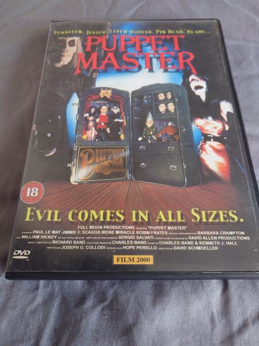  — Puppet master DVD