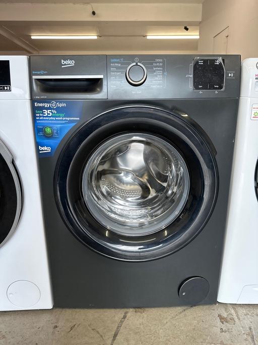  — (792) BEKO 10kg 1400 SPIN WASHING  MACHINE