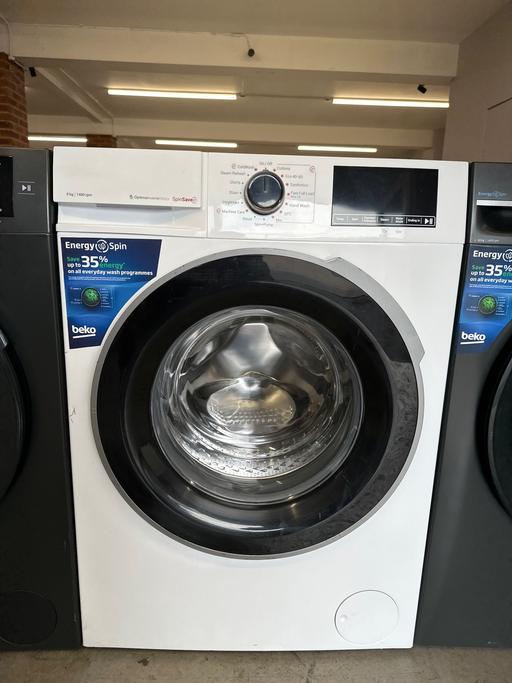  — (790) BEKO 9kg 1400 SPIN WASHING MACHINE