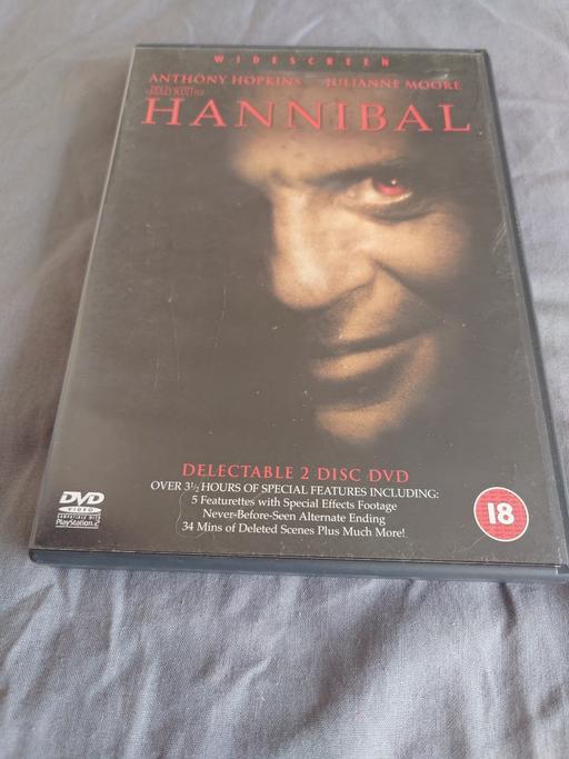  — Hannibal DVD