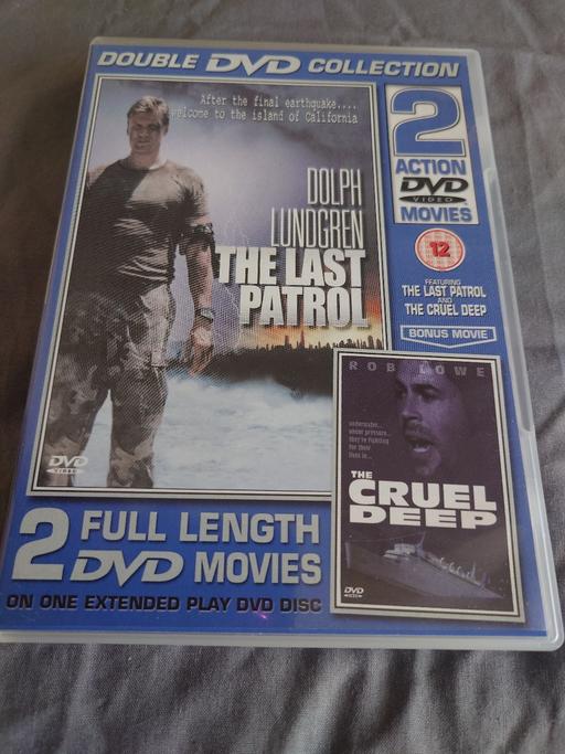  — 2 action movies DVD