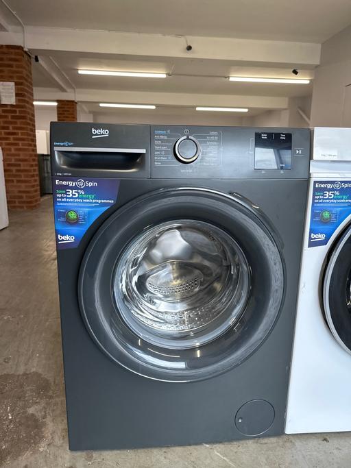  — (795) BEKO 10kg 1400 SPIN WASHING MACHINE