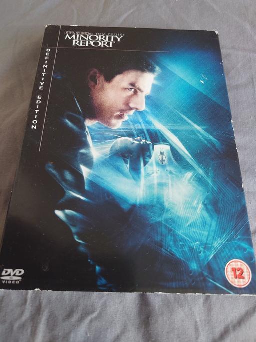  — Minority report DVD