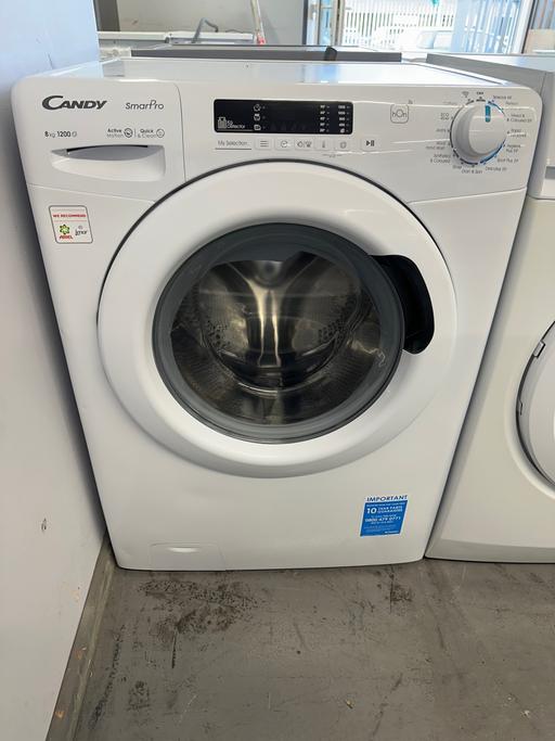  — (723) CANDY 8kg 1200 SPIN WASHING MACHINE