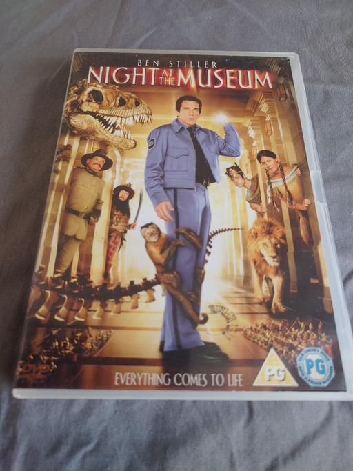  — Night at the museum DVD