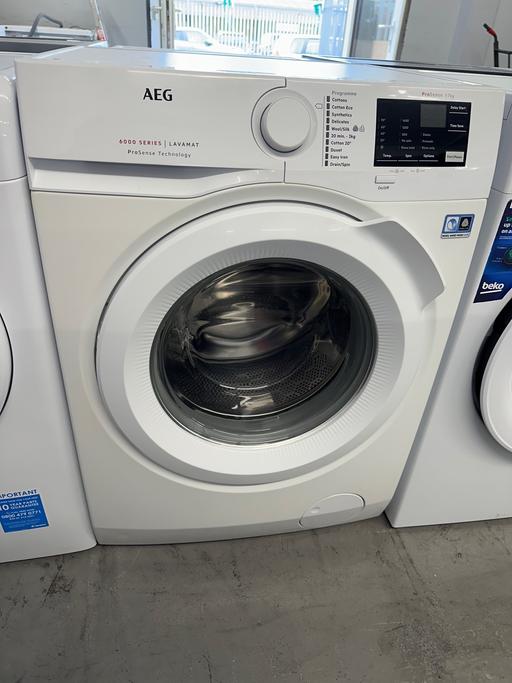  — (472) AEG  7kg 1400 SPIN WASHING  MACHINE