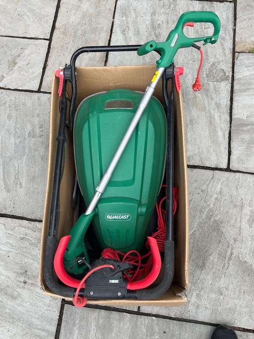  — Lawn Mower & Strimmer