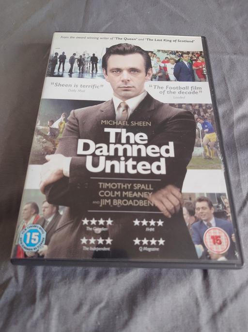  — The damned united DVD