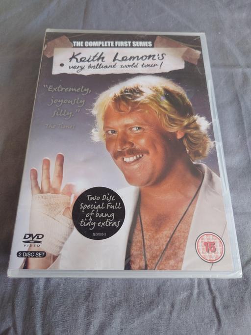  — Keith lemon's very brilliant world tour DVD