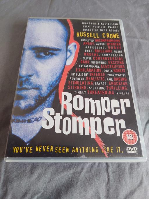  — Romper stomper DVD