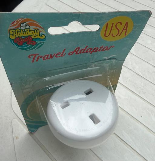  — USA Travel Adaptor – New, Unused
