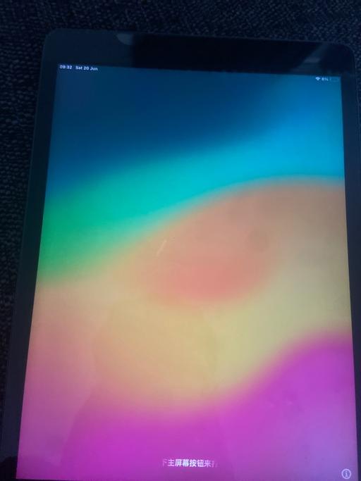  — ipad 9th generation remote management locked