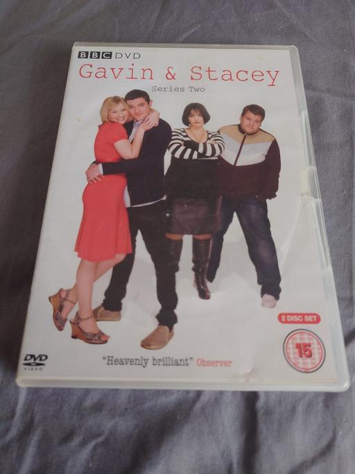  — Gavin & Stacey series 2 DVD