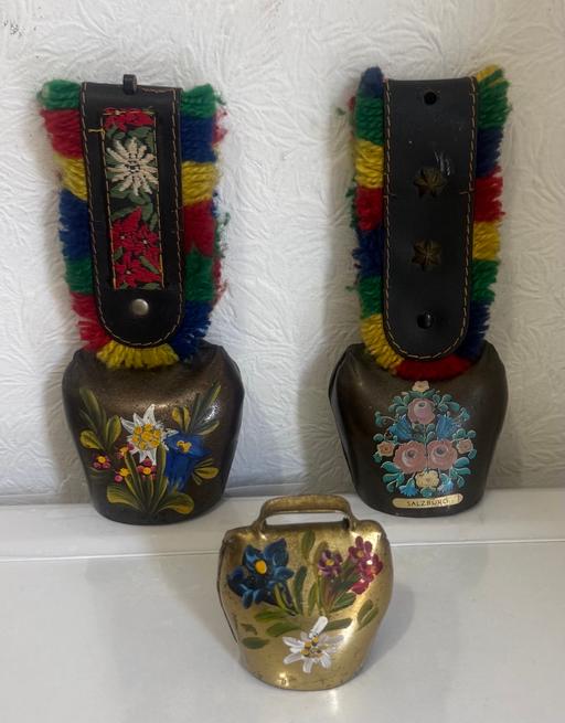  — Decorative Alpine Bells - Set of Three