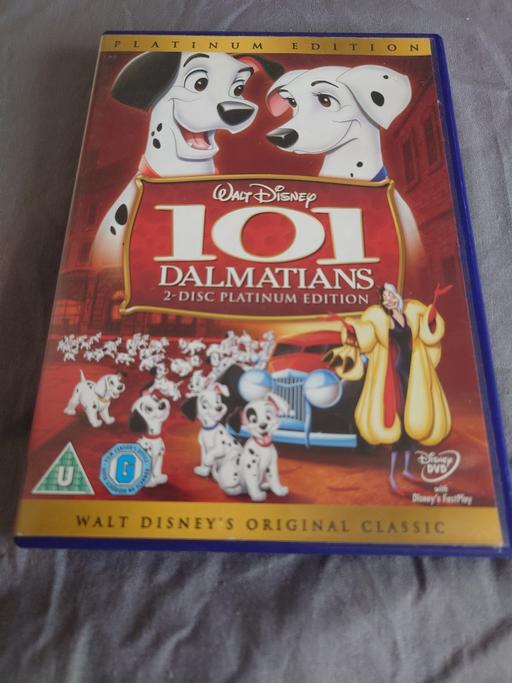  — 101 Dalmatians DVD
