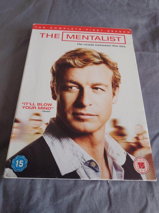 — The mentalist season 1 DVD