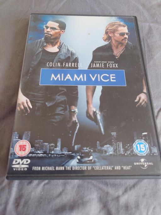  — Miami vice DVD