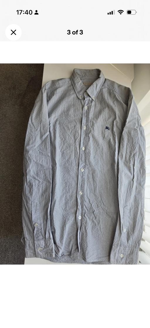  — Burberry Men's Long Sleeve