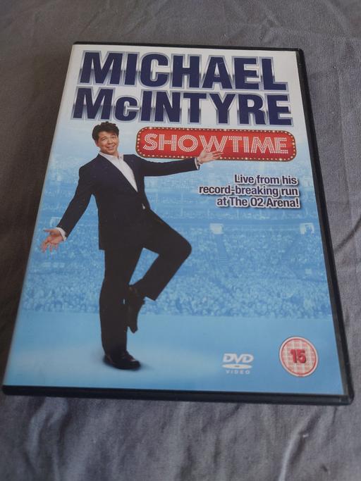  — Michael McIntyre showtime DVD