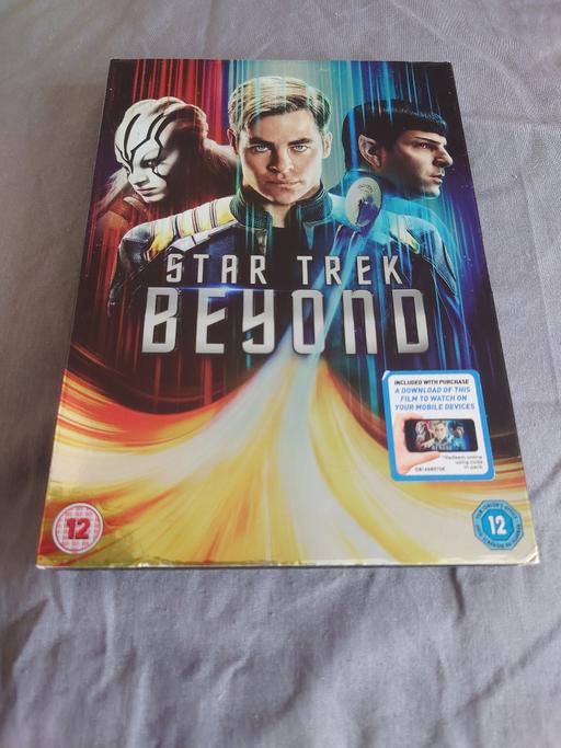  — Star trek beyond DVD