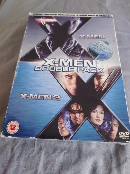  — X-men 1 & 2 DVD