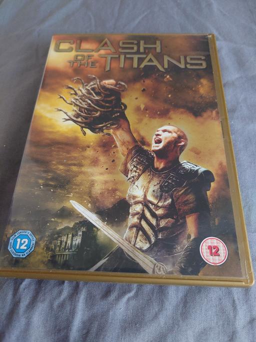  — Clash of the titans DVD