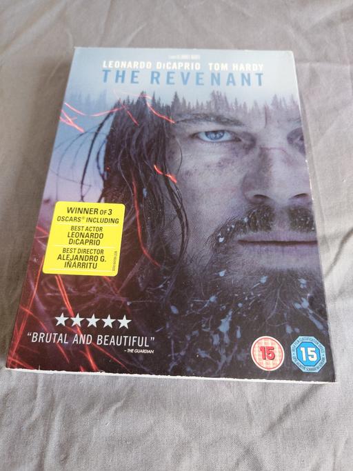  — The revenant DVD