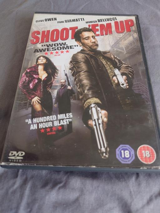  — Shoot 'em up DVD