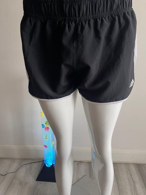  — Adidas Women’s Black Training Shorts Size L