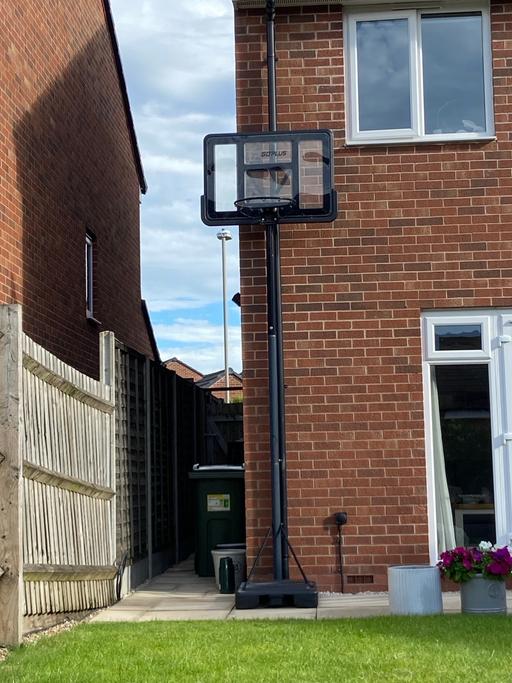  — Basketball hoop