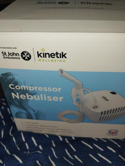  — Nebuiliser