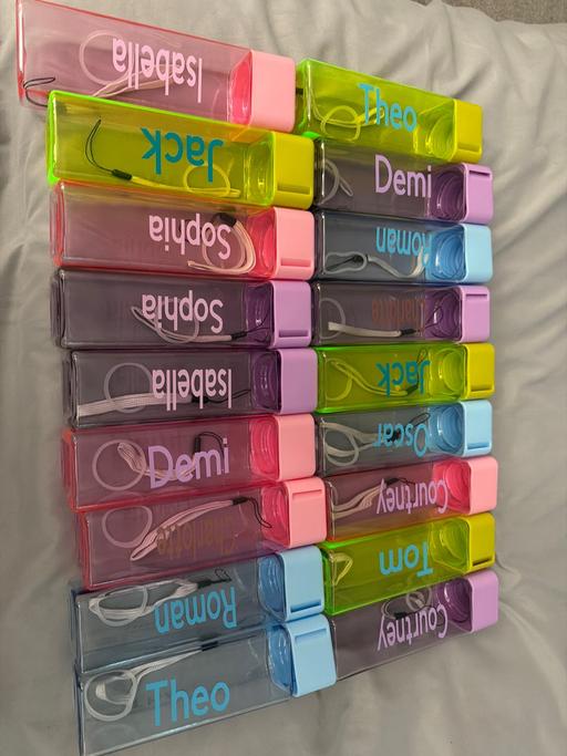  — Back to school kids 500ml water bottles
