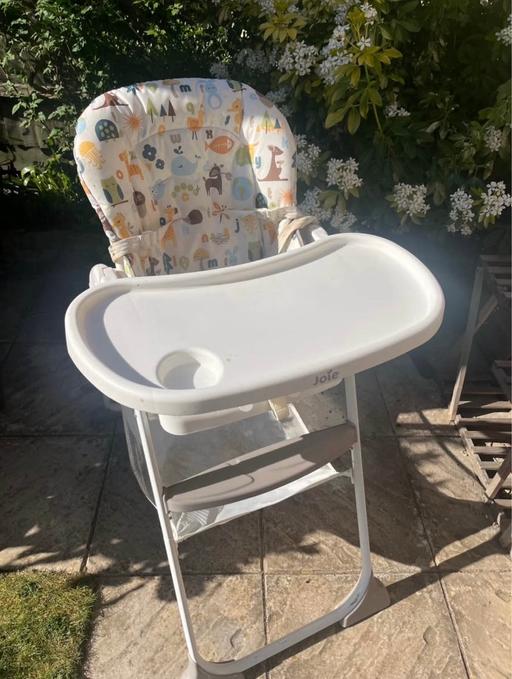  — High chair