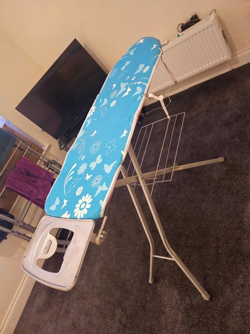  — Minky Metal Ironing Board – Sturdy & Durable
