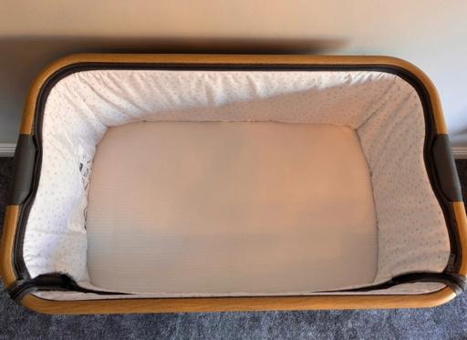  — Tutti Bambini CoZee Bedside Crib - Excellent