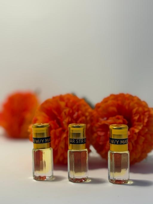  — Armani stronger with you roller Oud oil