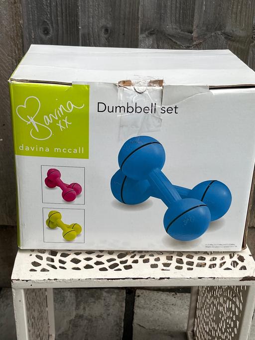  — Dumbbell set