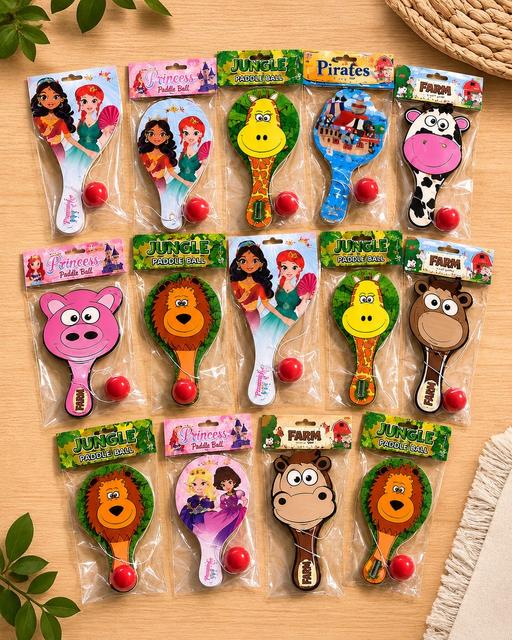  — Kids Paddlle ball toys