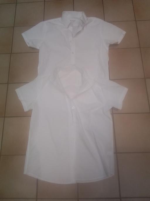  — TWO GEORGE BOYS SCHOOL SHIRTS