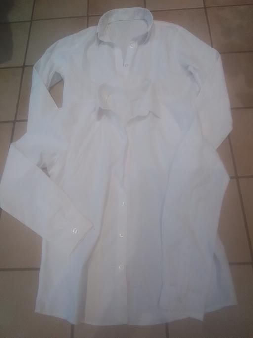  — TWO GEORGE SCHOOL LONG,SLEEVED SHIRTS
