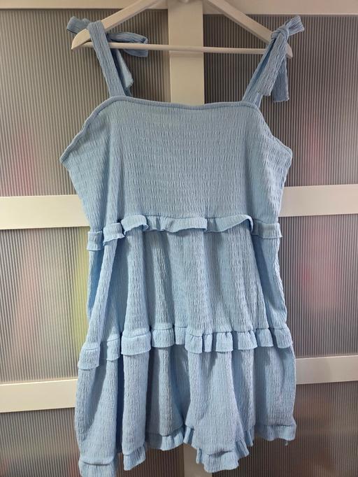  — Size 20-22 PEP&CO blue summer dress