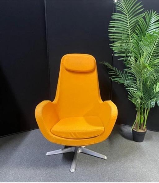  — IKEA Karlstad swivel chair high back