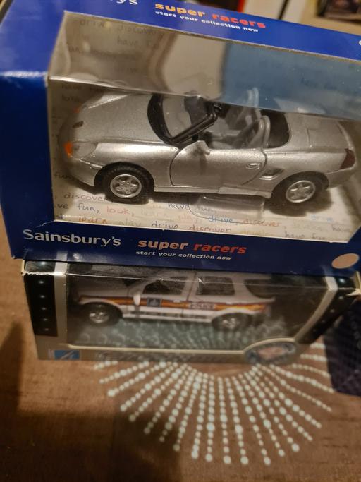  — Model cars
