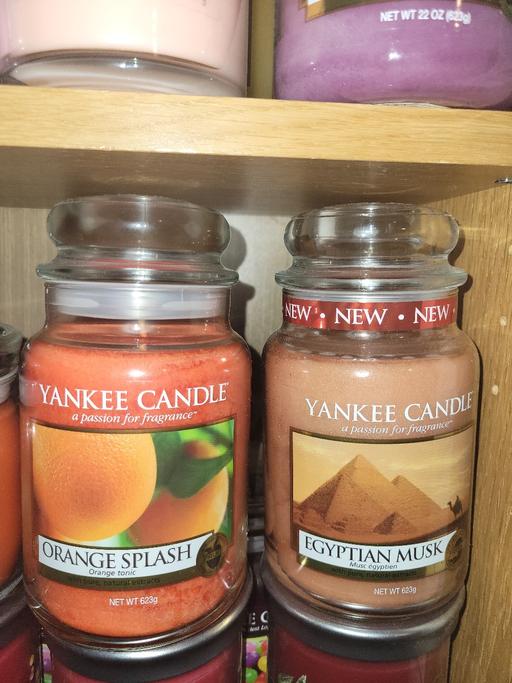  — large jar yankee candles