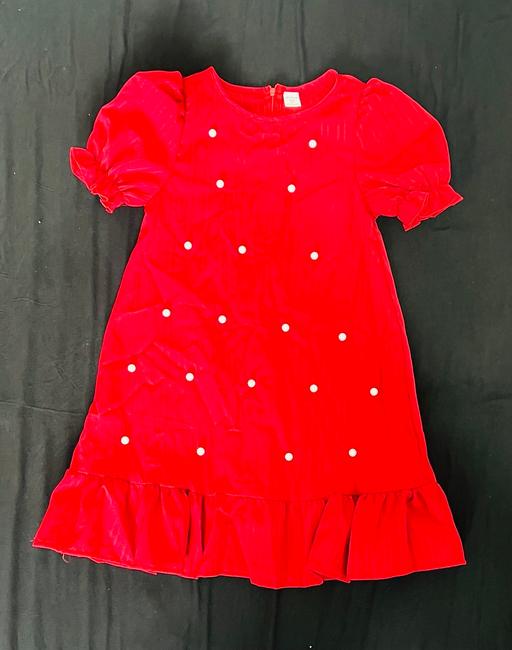  — Red dress