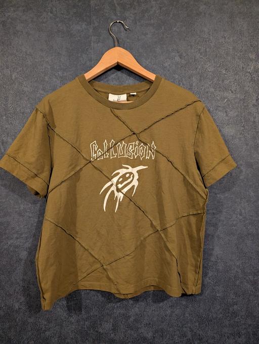  — Collusion Khaki Top, 2XL
