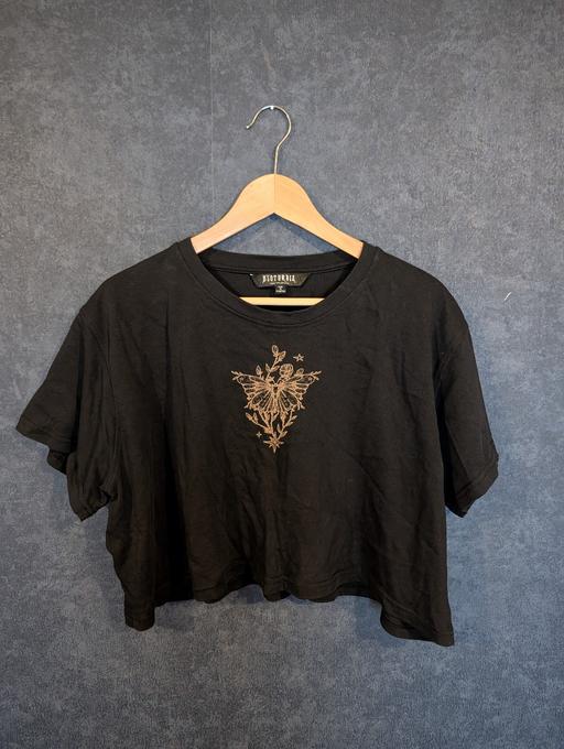  — Disturbia Crop Top, Size 16
