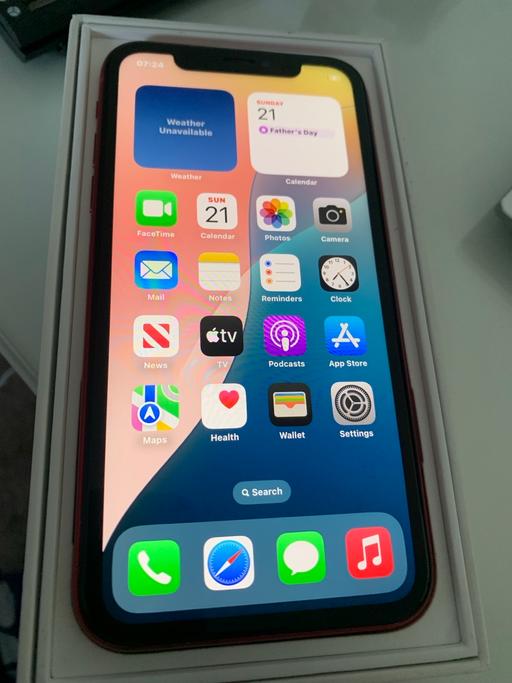  — iPhone XR - 64GB