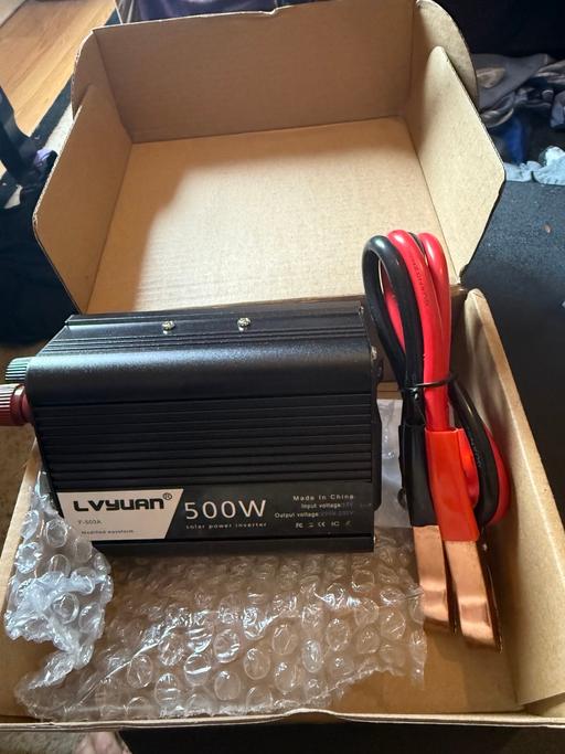  — Power inverter 500w