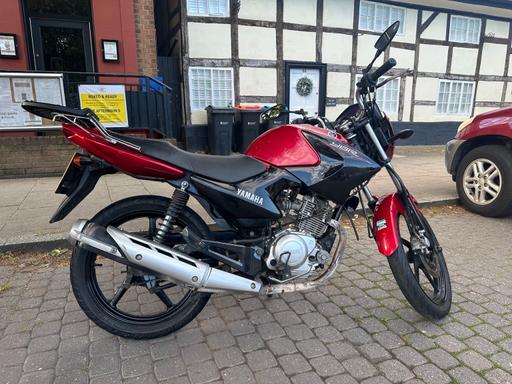  — YAMAHA YBR 125 (2016)
